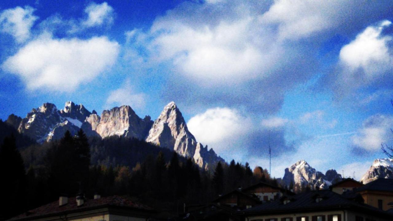 Appartamento Al Sole Pieve di Cadore Kültér fotó