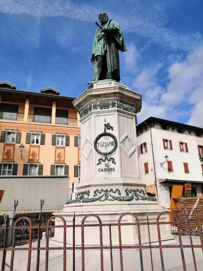 Appartamento Al Sole Pieve di Cadore Kültér fotó