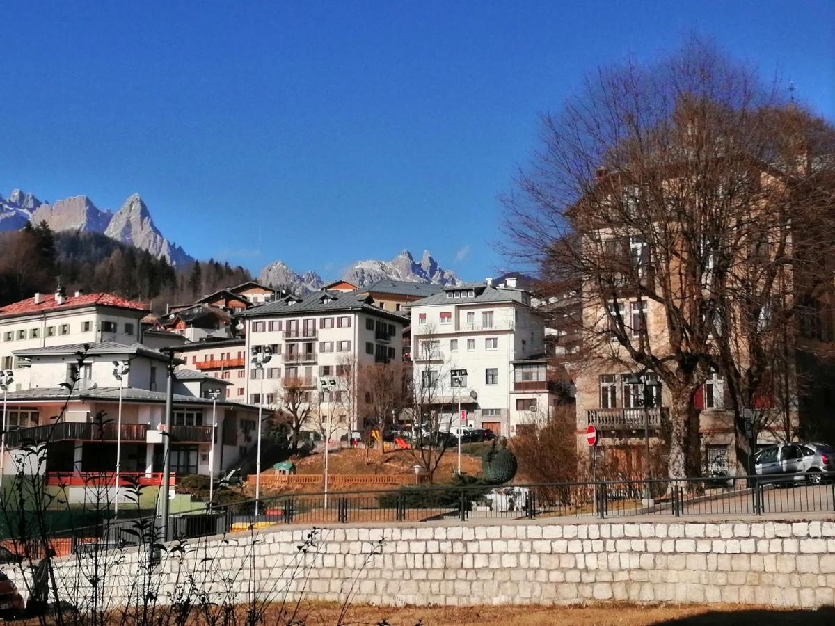 Appartamento Al Sole Pieve di Cadore Kültér fotó