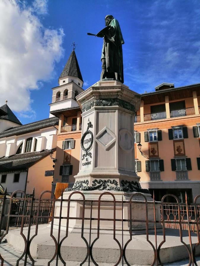 Appartamento Al Sole Pieve di Cadore Kültér fotó