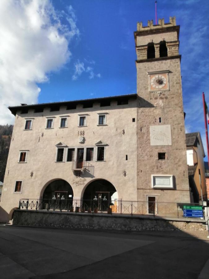 Appartamento Al Sole Pieve di Cadore Kültér fotó