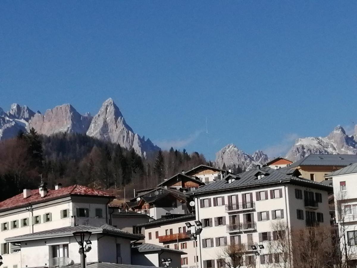 Appartamento Al Sole Pieve di Cadore Kültér fotó