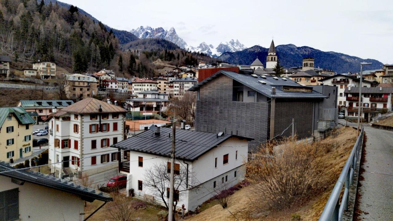 Appartamento Al Sole Pieve di Cadore Kültér fotó
