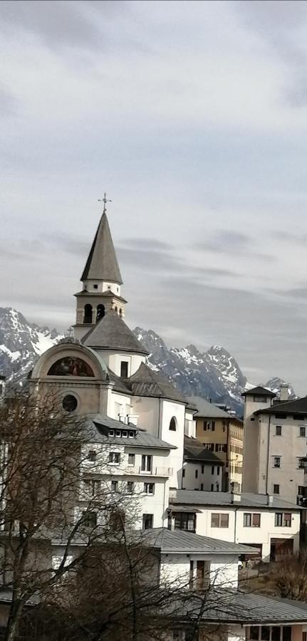 Appartamento Al Sole Pieve di Cadore Kültér fotó